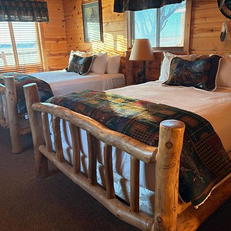 Badlands Frontier Cabins Wall Exterior foto