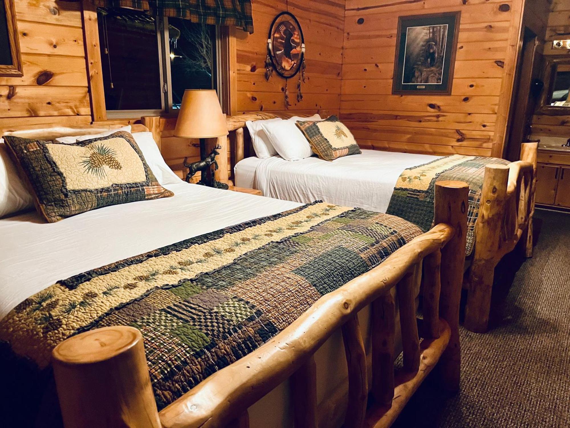 Badlands Frontier Cabins Wall Exterior foto