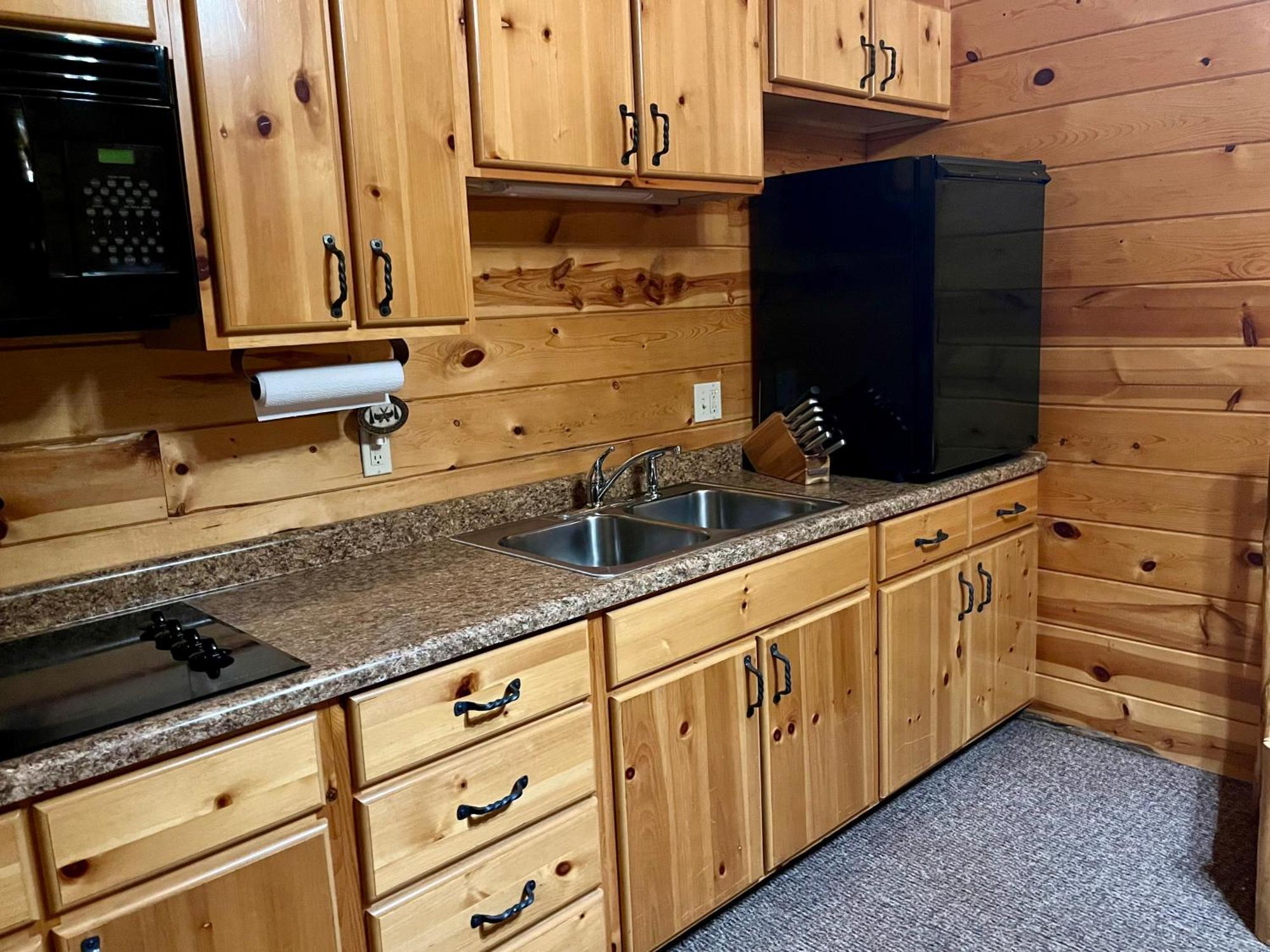 Badlands Frontier Cabins Wall Exterior foto