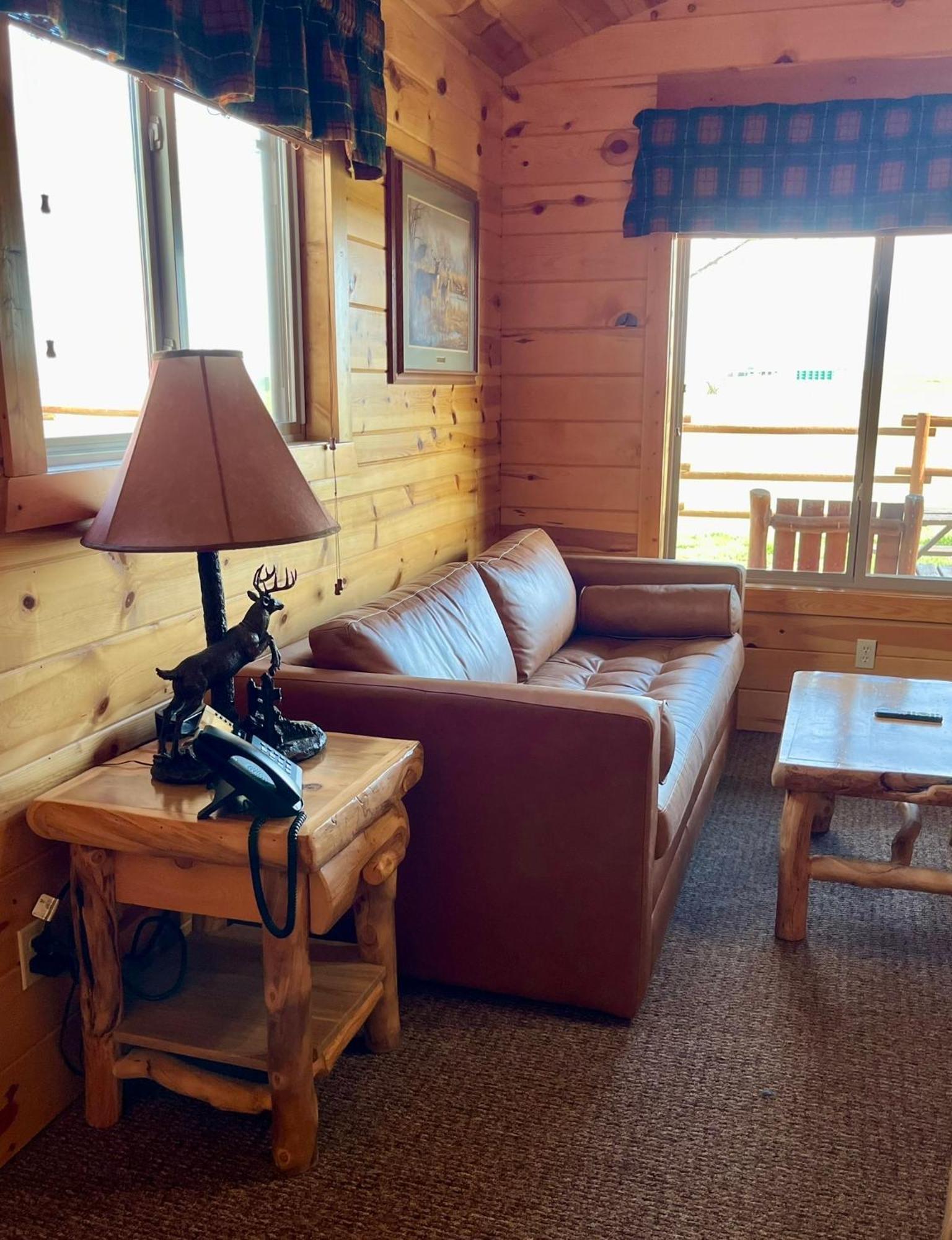 Badlands Frontier Cabins Wall Exterior foto