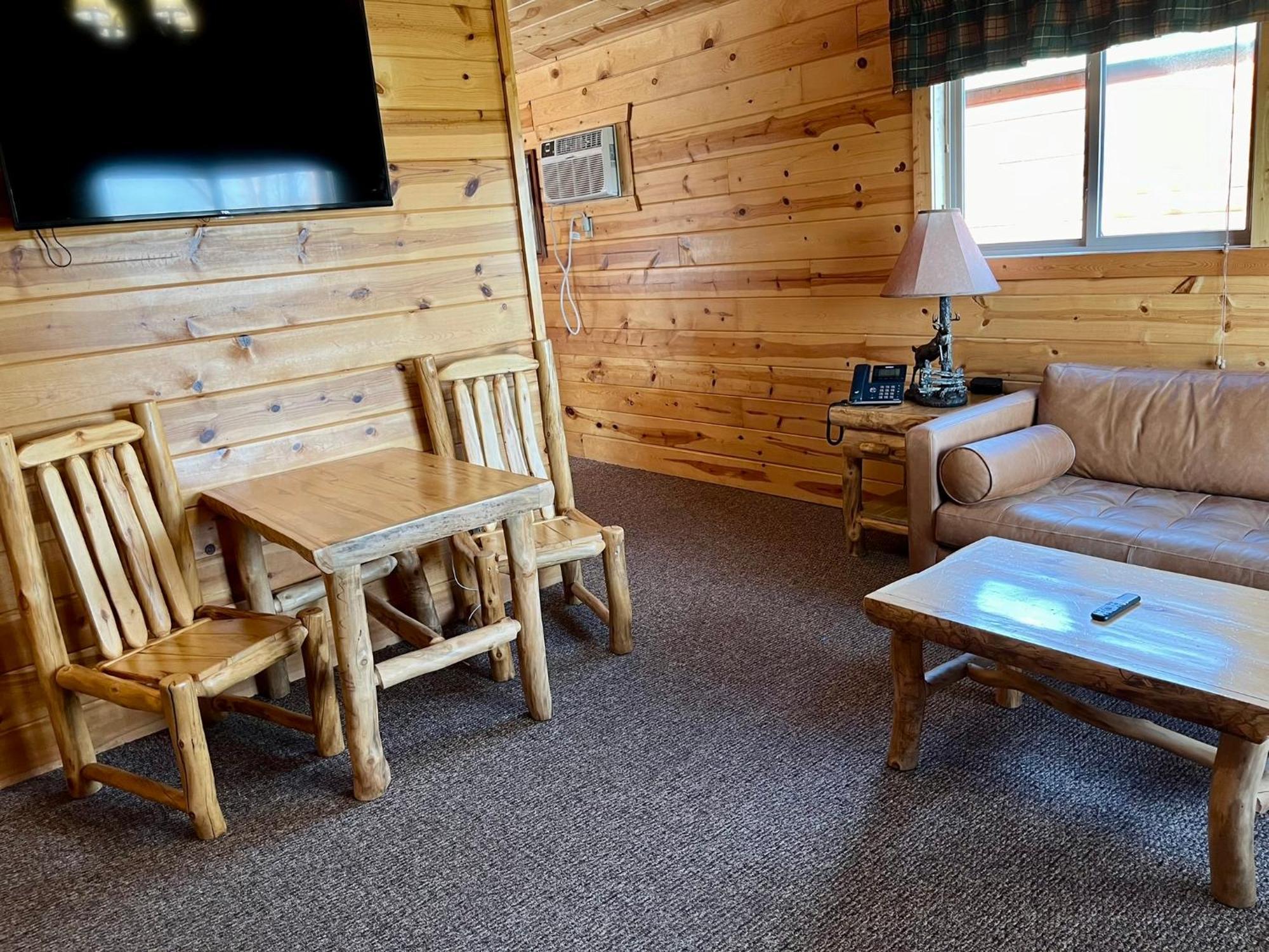 Badlands Frontier Cabins Wall Exterior foto