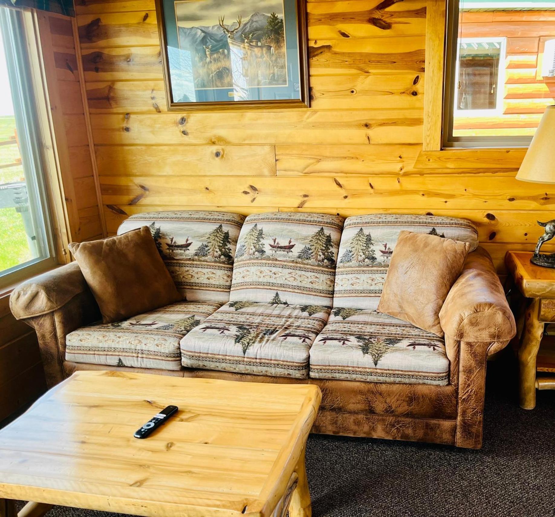 Badlands Frontier Cabins Wall Exterior foto