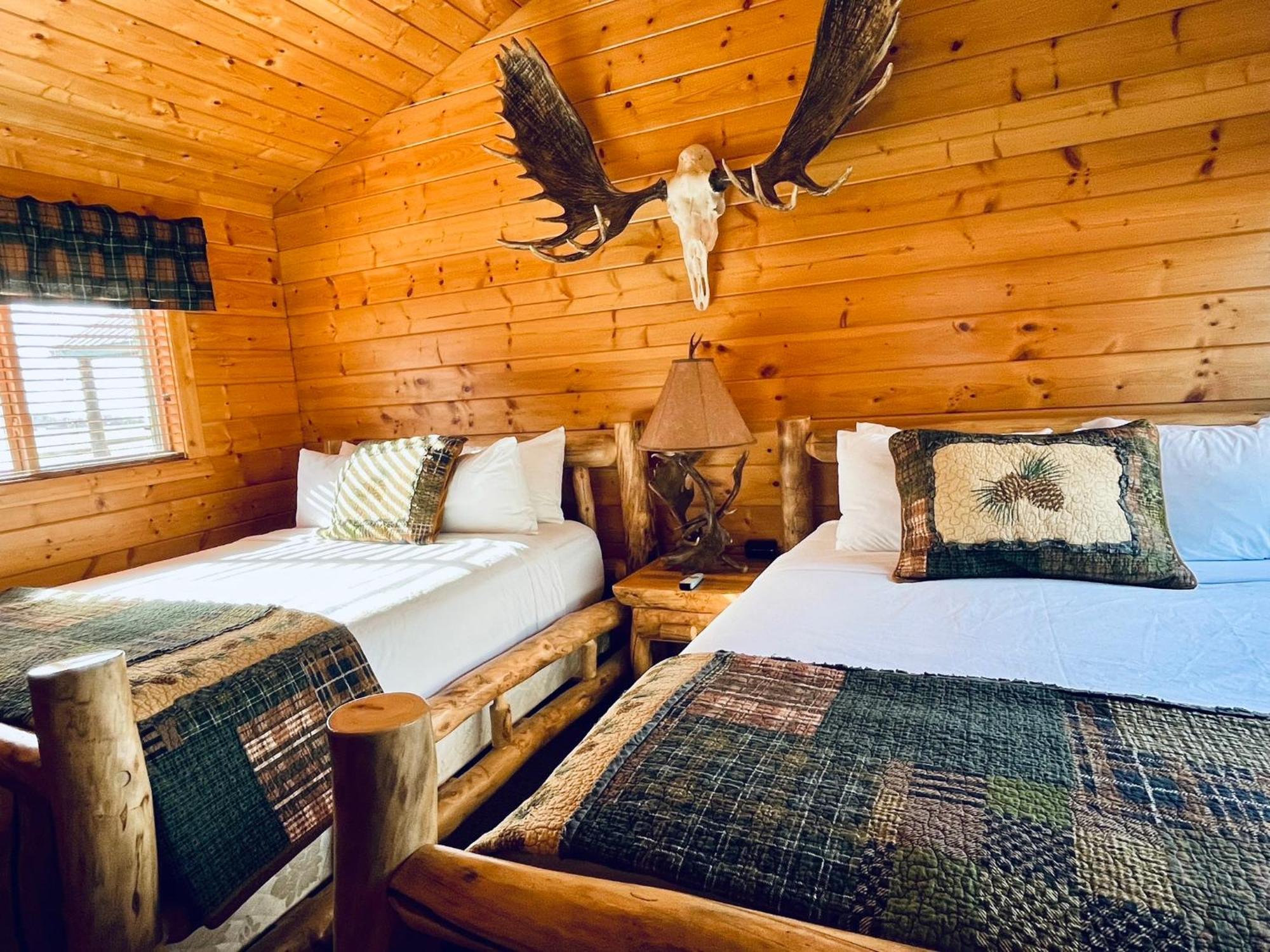 Badlands Frontier Cabins Wall Exterior foto