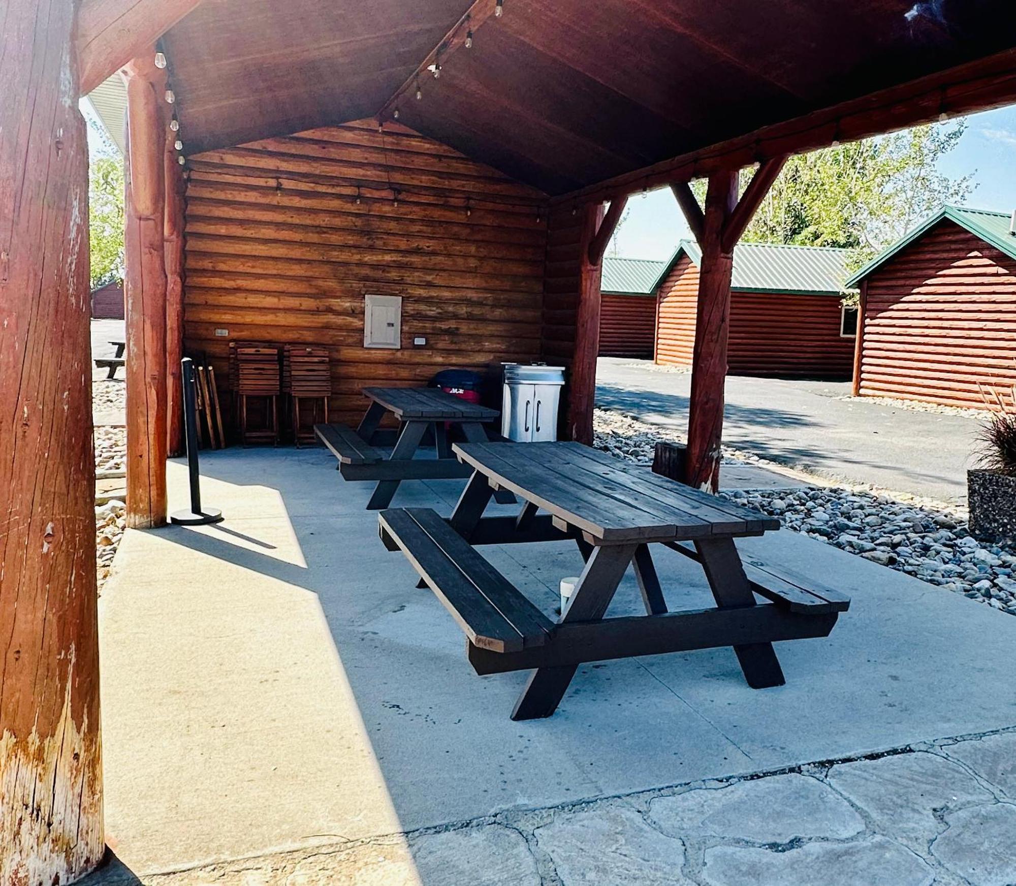 Badlands Frontier Cabins Wall Exterior foto